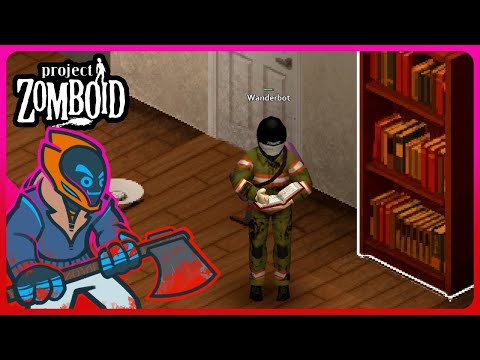 Disregard Zombie Apocalypse, Acquire Endless Books! - Project Zomboid