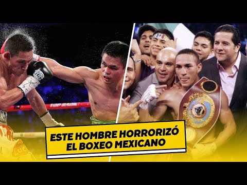 El hombre nocaut que PARALIZÓ el Boxeo Mexicano hasta que un HÉROE lo detuvo