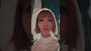 髪切った #vlog #日記 #自撮り