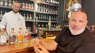 13 - Wendells Wanderings - Israel 2022 - Tsfed - Golan Heights Whiskey Bar
