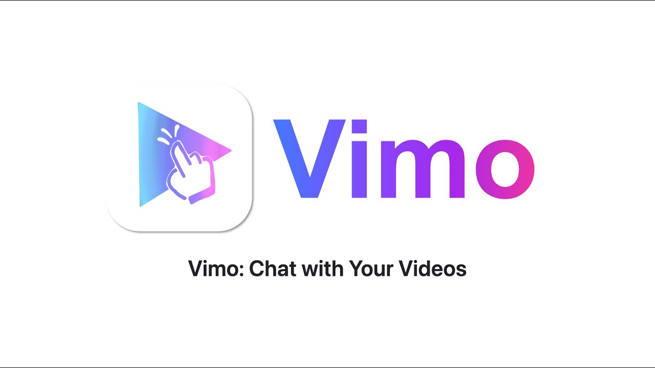 Vimo Introduction Video