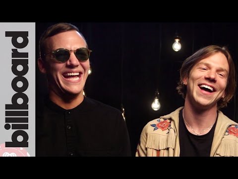 Thumbnail for Cage The Elephant a.k.a. "Perfect Confusion", Horrible Original Band Names | iHeartRadio Fest 2016 by Cage the Elephant, Music festival