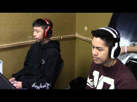 Strife shakes a players hand mid game & Miyagi trash talks