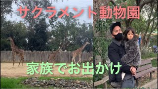 (カルフォルニア)サクラメントZOOにお出かけ
