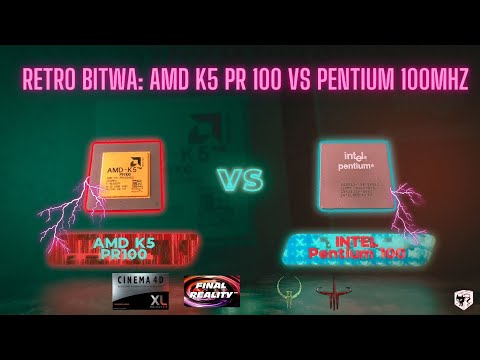 Socket 7 Classics Duel: AMD K5 PR100 vs Pentium 100MHz