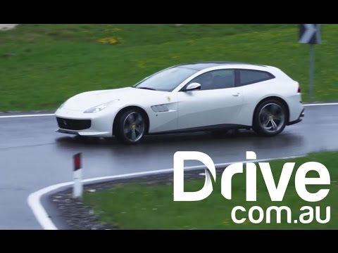 2016 Ferrari GTC4Lusso First Drive Review | Drive.com.au