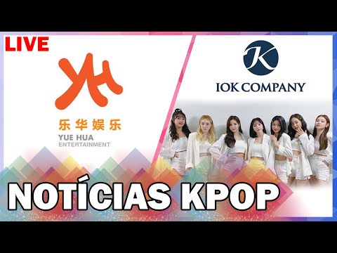 NOVO GIRL GROUP DA YUEHUA, ELRIS NA EMPRESA DO B.I e mais! Notícias da Semana