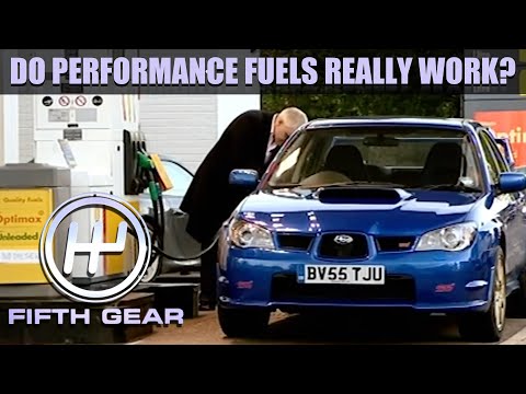 Do performance fuels really work? | Fifth Gear Classic