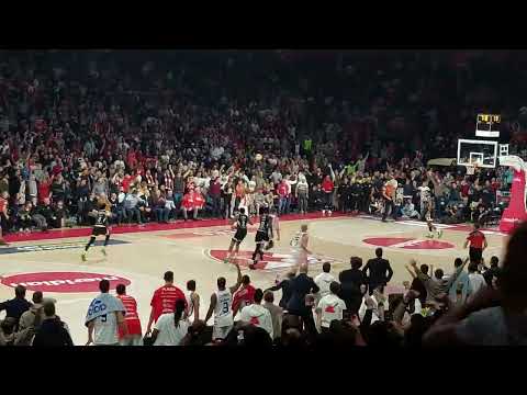 Joel Bolomboy / Zakucavanje / Crvena zvezda - Partizan 89:84