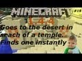 Minecraft w/NewGuy | Let's Play Ep18. | DESERT ...