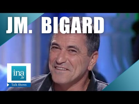 Jean-Marie Bigard "Thierry Ardisson's Uninteresting Interview" | INA Archive