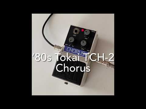 Tokai Z-II TCH-2 Chorus '80s MIJ Vintage Guitar Effect Pedal Tokai Z-II TCH-2 Chorus '80s MIJ Vintage Guitar Effect Pedal