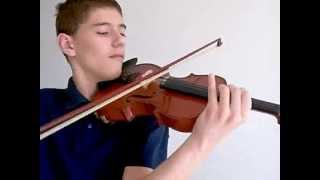 Ottocar Novacek - Perpetuum mobile [Violin and Piano)