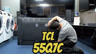 TCL 55Q7C-UK 55C7K 2025 Unboxing, Setup, TV and 4K Demo Videos