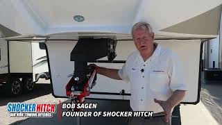 Shocker Quick Air 5th Wheel to Gooseneck Pin Box Replacement Only Fits the Lippert 1621, 0719, Rhino Box - Product Video