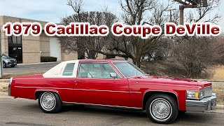 Video Thumbnail for 1979 Cadillac De Ville