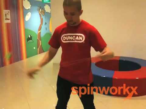 Spinner Fringe Division: 5A Compulsories - Trapeze Switch (4 Switches)