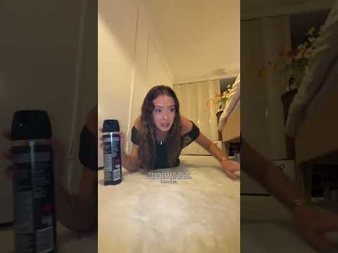 Girl vs Australian Spider