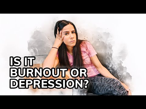 Watch — Is it depression or burnout, how to tell the difference — Dr Tracey Marks