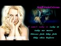 Britney Spears - Till The World Ends (Karaoke ...