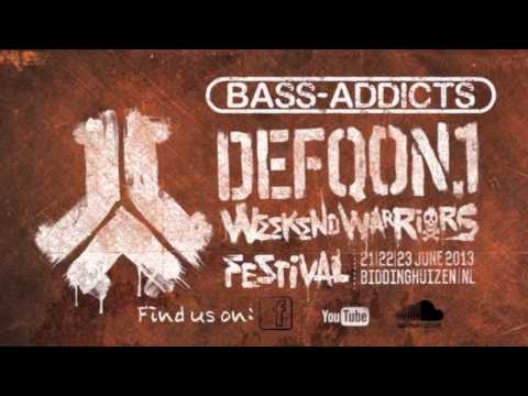 Bass Addicts Defqon.1 2013 Hardstyle Mix