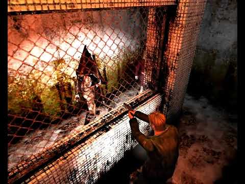 Silent Hill 2 PC - Pyramid Head chase on hard mode