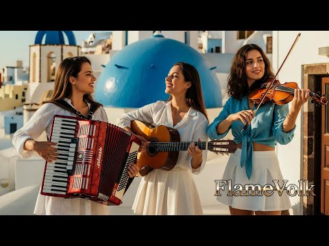 Mediterranean Soul Vibration | Flamenco, Accordion & Violin Fusion