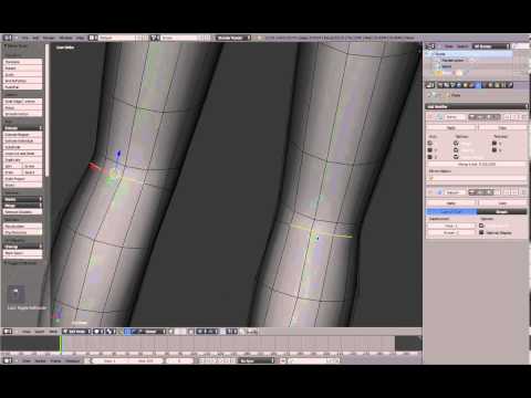Blender anime character modeling tutorial Introduction Part 0 24