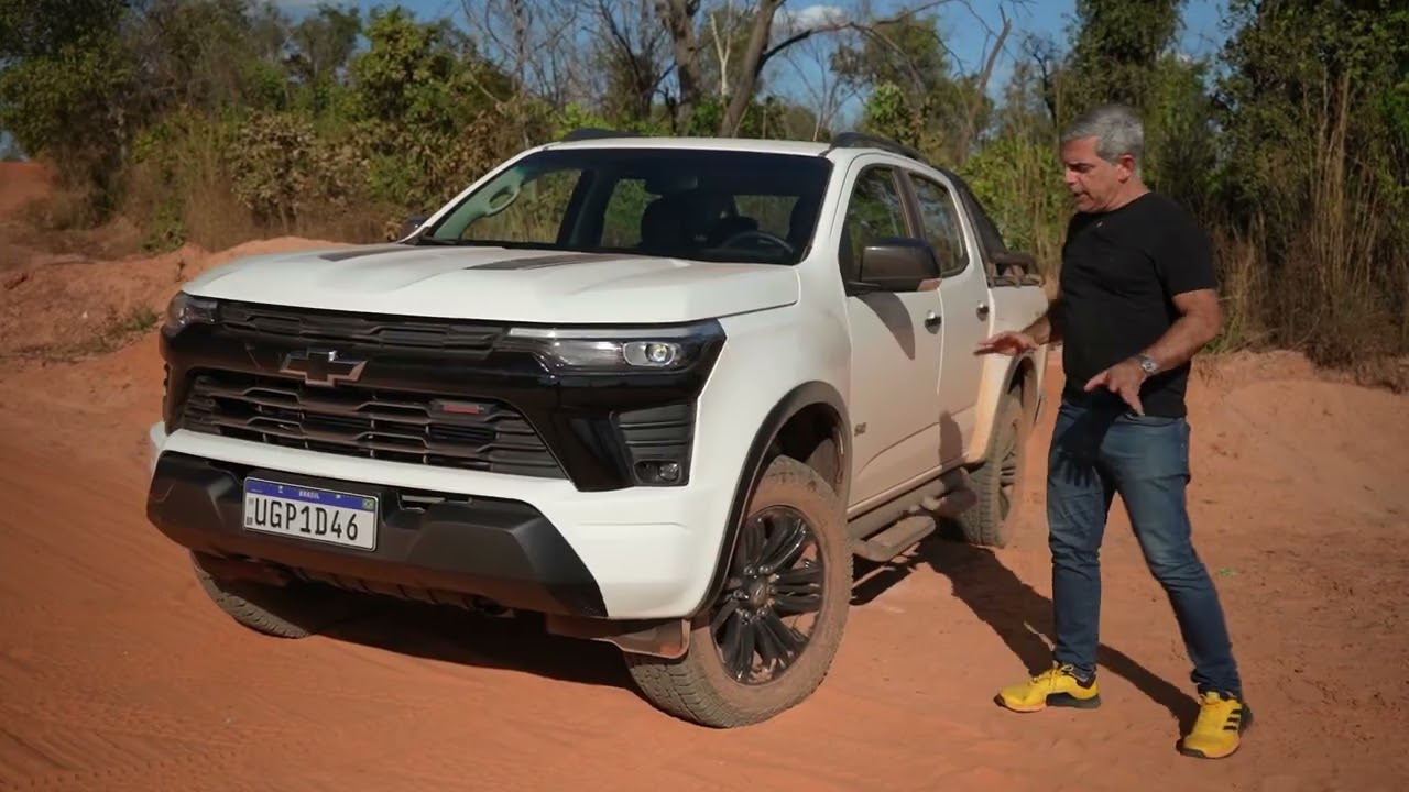 CHEVROLET LANÇA A S10 MAIS VALENTE DE TODOS OS TEMPOS