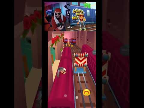 subway surfers vs Mussoumano créditos:@mussoumano e #subwaysurfers