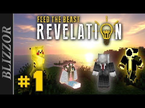 FTB Revelation #1 - Das Projekt beginnt! [Let's Play] [Together] [Deutsch] [GER]
