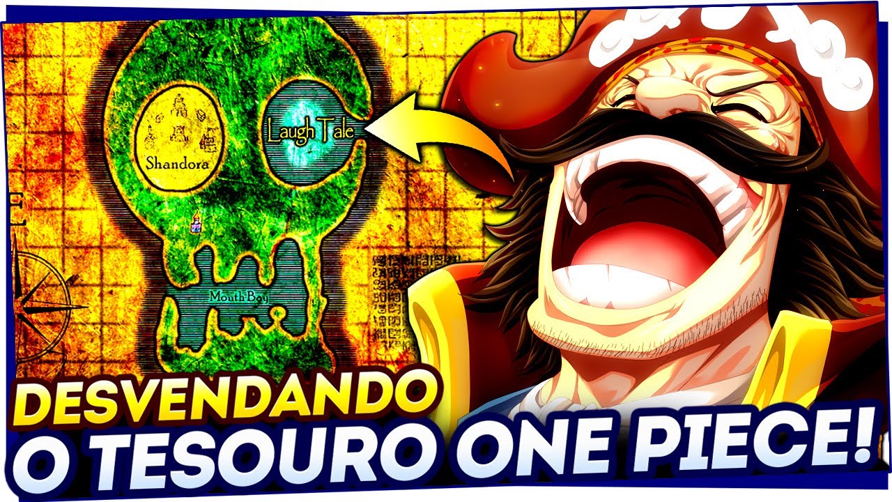 AS 6 MELHORES TEORIAS SOBRE O TESOURO ONE PIECE QUE VOCÊ JÁ VIU! (uma dessas tem que estar certa!)