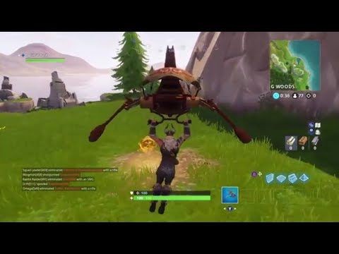 Fortnite: Season 5 Week 3 Secret Battlestar Location