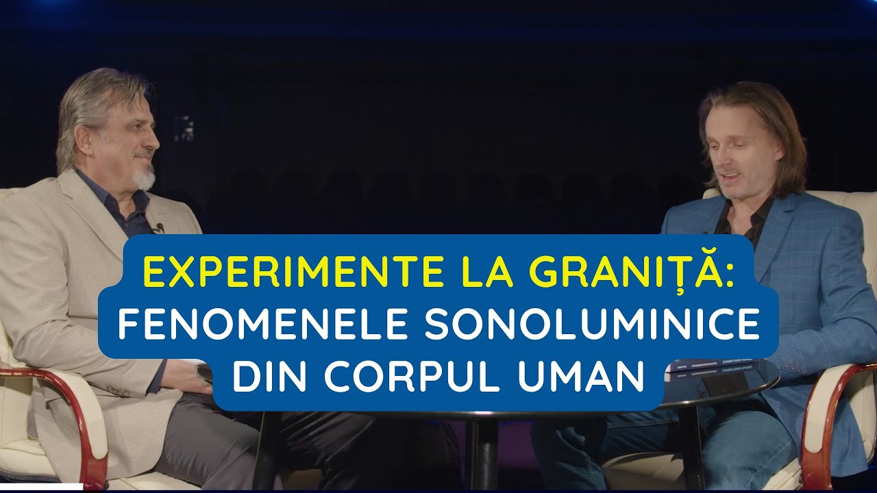 Experimente la graniță: fenomenele sonoluminice din corpul uman