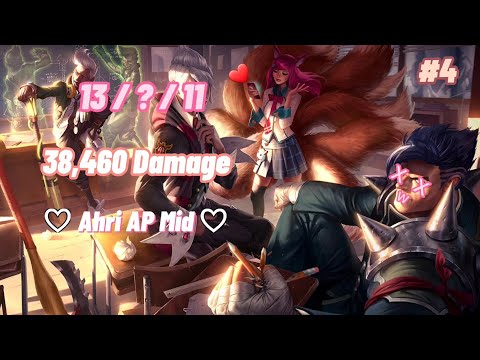 😈Teach them not to mess with you with Academy Ahri👩‍🏫 | Ahri Gameplay | LoL: Wild Rift