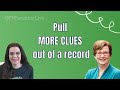 Get MORE CLUES From Genealogy Records Guest Amy Johnson Crow