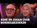 René en Johan blikken terug op bordeelbezoeken: 'Je had ook gewoon een koud- en warm buffet!'