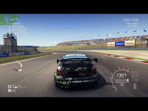 GRID Autosport Walkthrough Part 2 - "Touring: Pipercross Touring Car Series"