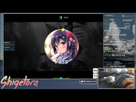 Cookiezi | BlackYooh vs. siromaru - BLACK or WHITE? [GRANDMASTER] +HD FC 99.75% | Livestream!
