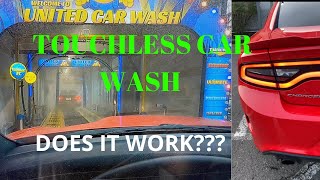 Does A Touchless Car Wash Really Work?