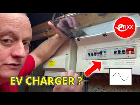 EV CHARGER installation UK - can you connect to an existing CONSUMER UNIT?