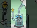 Animation Bong High 420 Chilling Cute Cutememes Smoke Weekend
