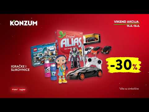 Vikend akcija 14.6. – 16.6.