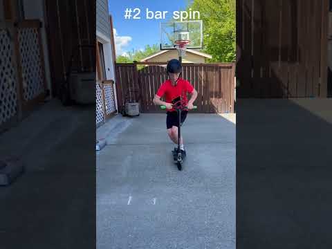 🛴five easy scooter tricks🛴