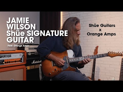 Jamie Wilson Soothes You with his Signature Shue JW Guitar direct into an Orange Amp