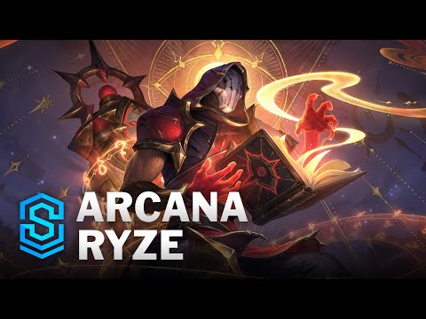 Arcana Ryze Skin Spotlight - League of Legends