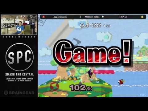 SPC11 Winners Semis - Applesmaush (Samus) vs TS|Axe (Young Link)