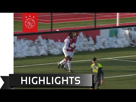 Highlights Ajax O16 - PSV O16