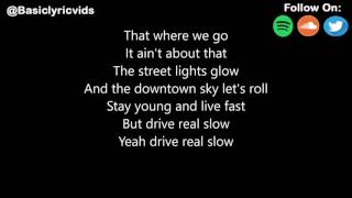 Nick Luebke - Drive Slow (Lyrics)