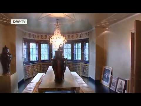 Landhaus mit Überraschungen: Die Villa des deutschen Designers Philipp Plein | euromaxx